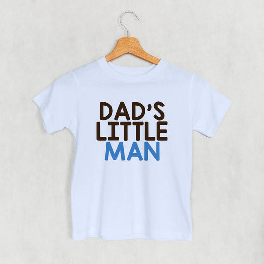Dad's Little Man (Kids)
