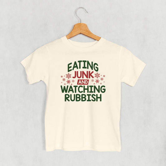 Eating Junk And Watching Rubbish (Kids)