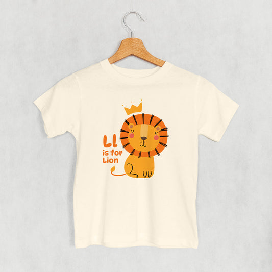 L Is For Lion (Kids)