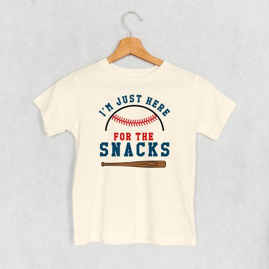 I'm Just Here For The Snacks (Kids)