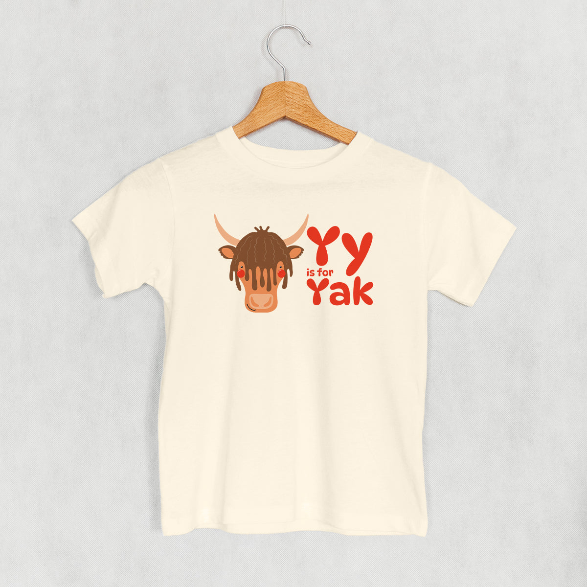 Y Is For Yak (Kids)