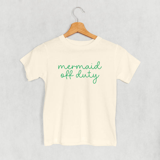 Mermaid Off Duty (Kids)
