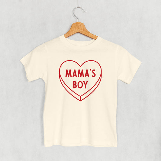 Mama's Boy Heart (Kids)