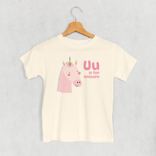 U Is For Unicorn (Kids)