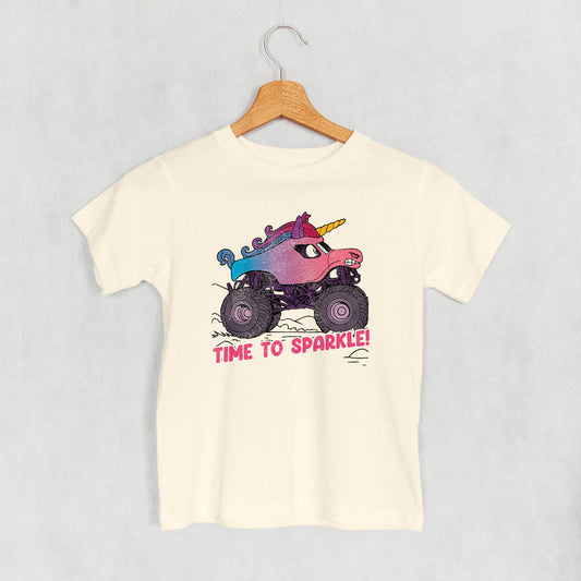 Time To Sparkle Unicorn Monster Truck (Kids)