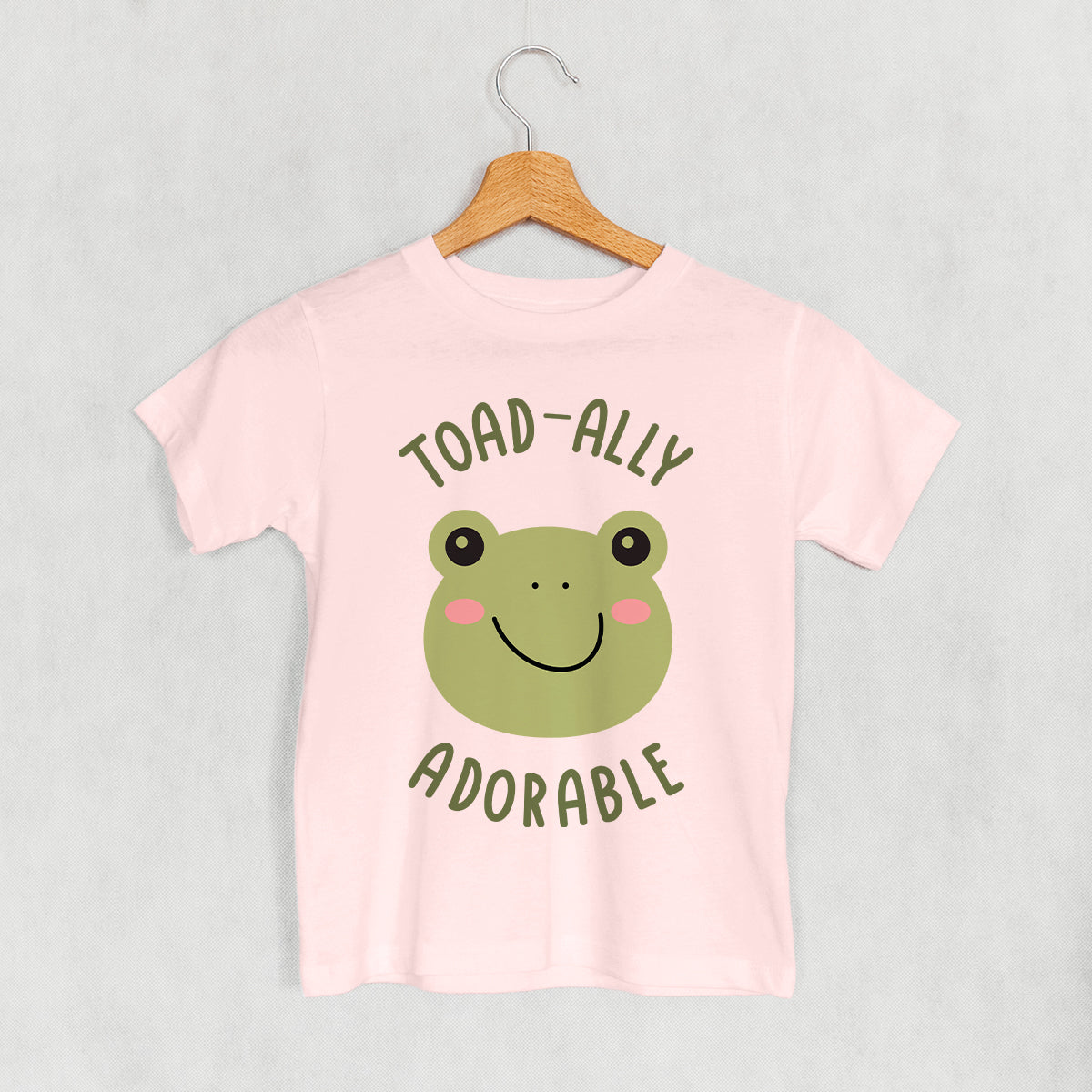 Toad-ally Adorable (Kids)