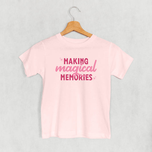 Making Magical Memories (Pink) (Kids)