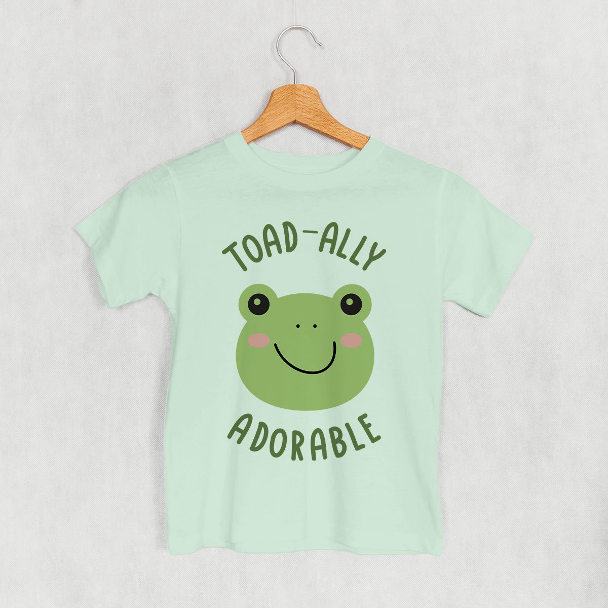 Toad-ally Adorable (Kids)
