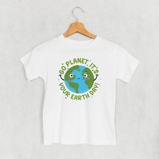 Go Planet, It's Your Earth Day (Kids)
