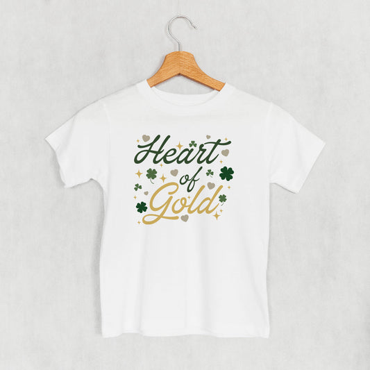 Heart Of Gold Script + Doodles (Kids)