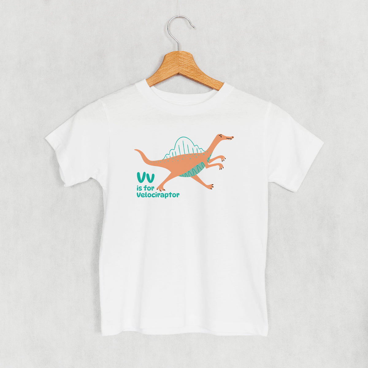 V Is For Velociraptor (Kids)