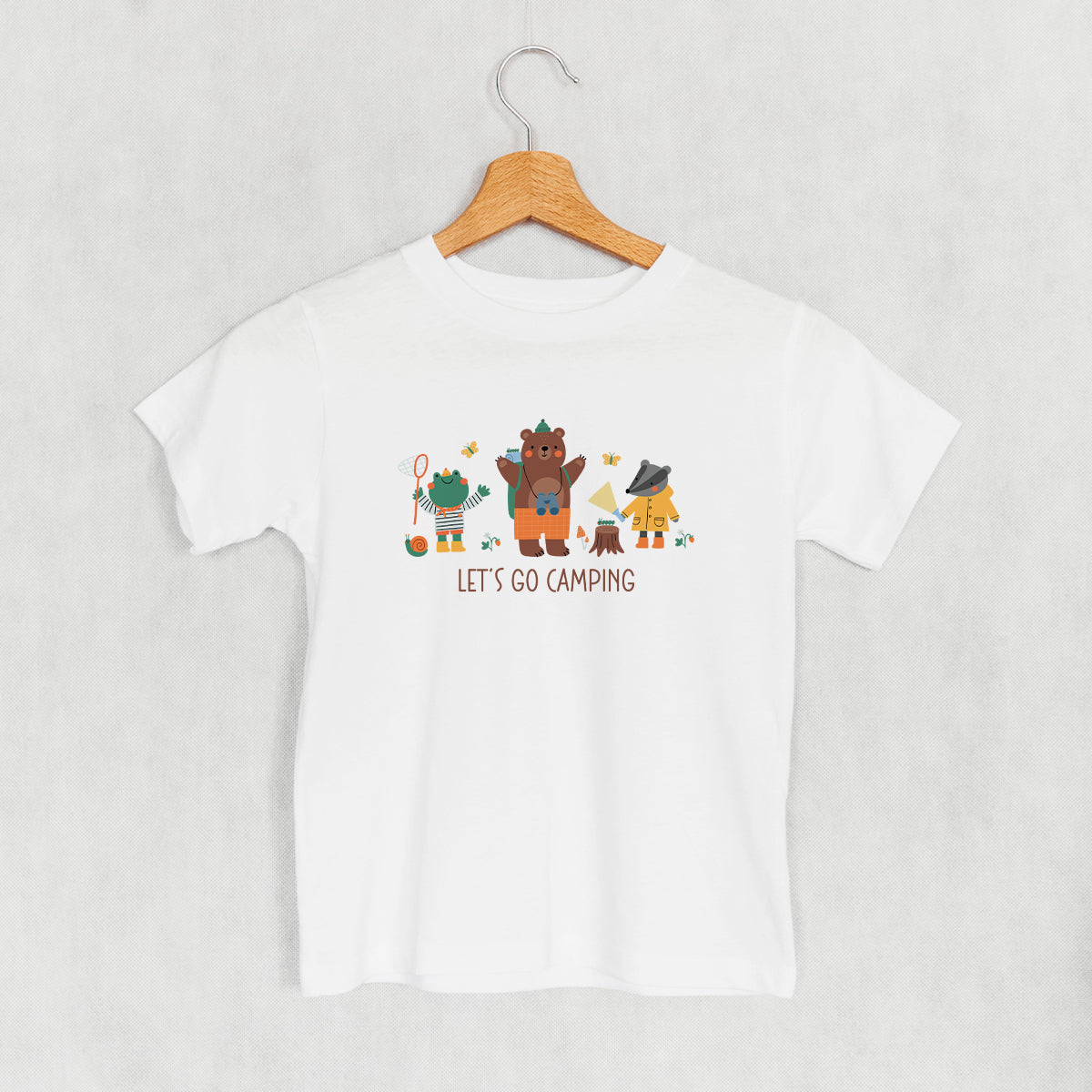 Let's Go Camping (Kids)