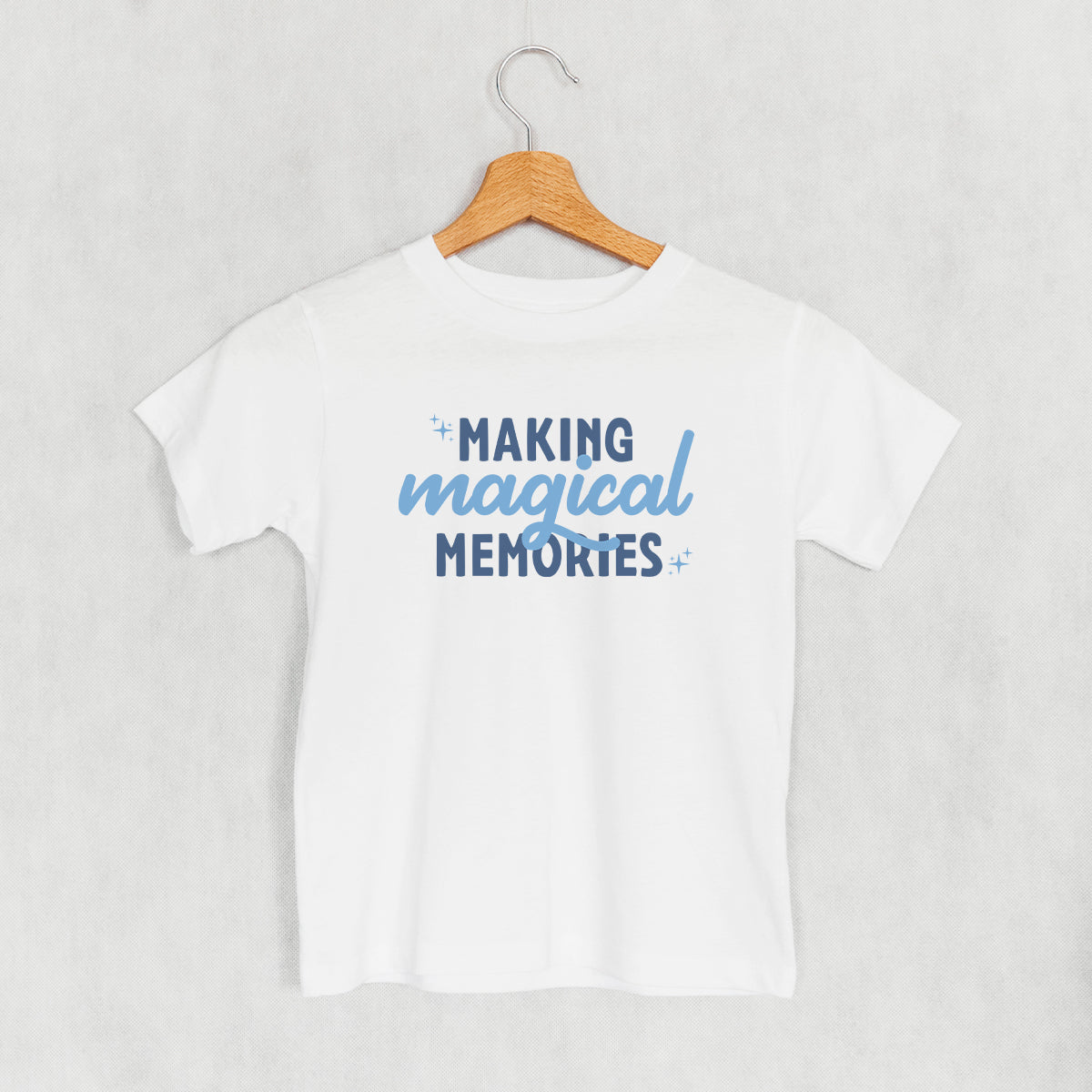 Making Magical Memories (Blue) (Kids)