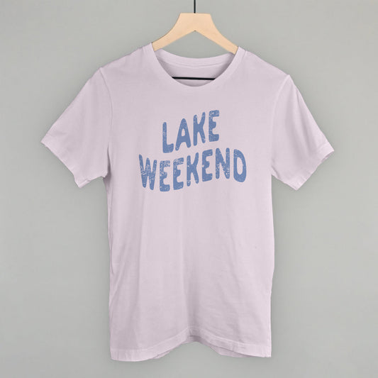 Lake Weekend Distressed