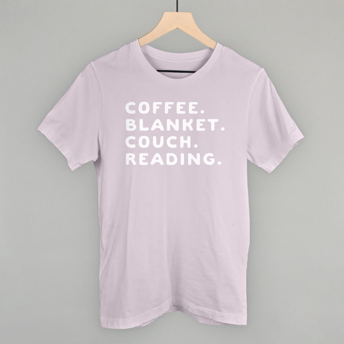 Coffee Blanket Couch Reading