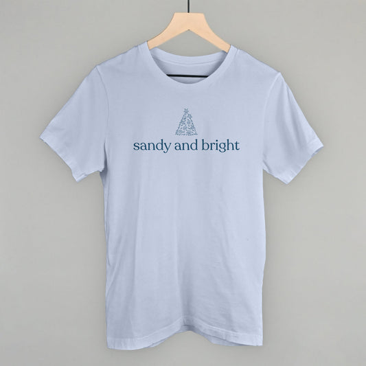 Sandy And Bright Seashell Tree