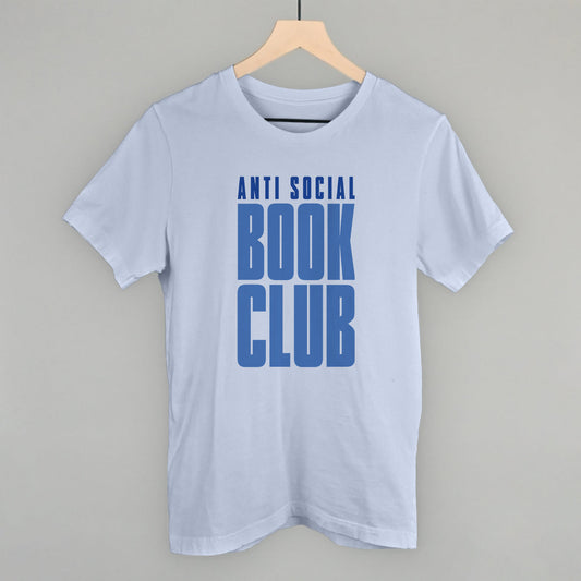 Anti Social Book Club (Blue)