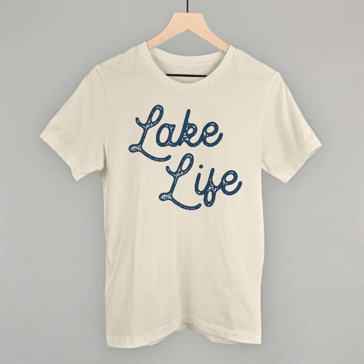 Lake Life (Distressed Script)