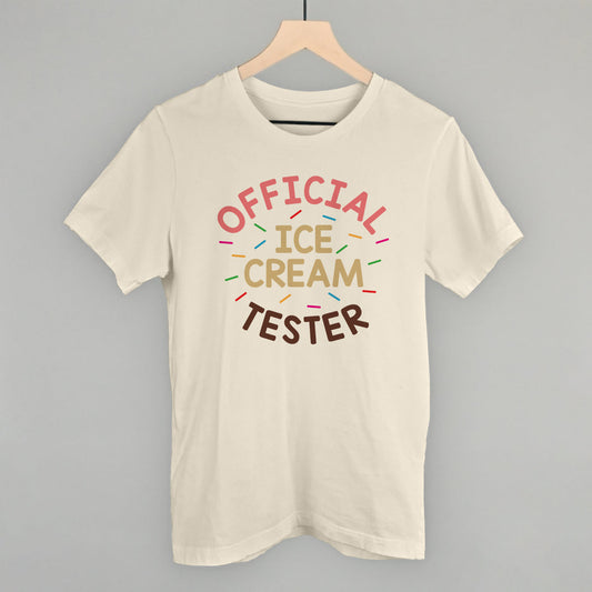 Official Ice Cream Tester