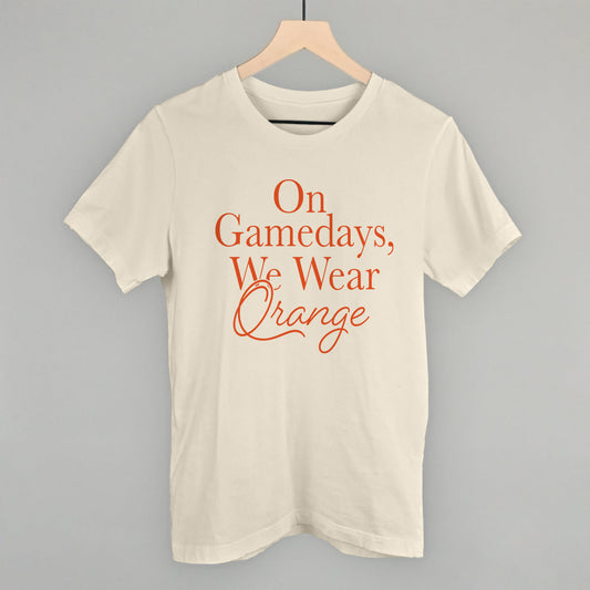 On Gamedays, We Wear Orange (Orange)