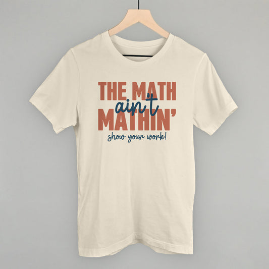 The Math Ain't Mathin'
