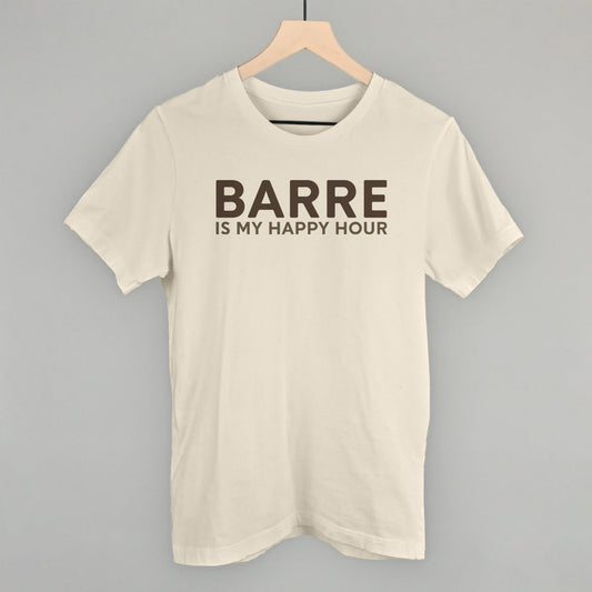 Barre Is My Happy Hour