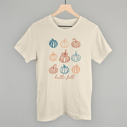 Hello Fall Pumpkin Doodles