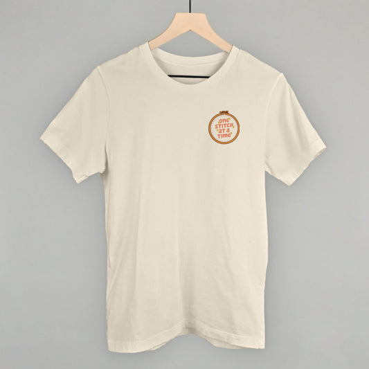 One-Stitch At A Time (Left Chest)