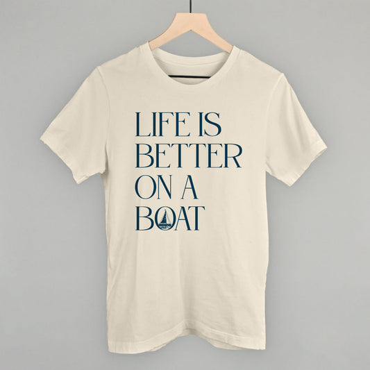 Life Is Better On A Boat