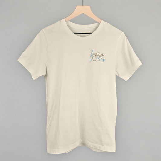 Coffee & Surf (Left Chest)