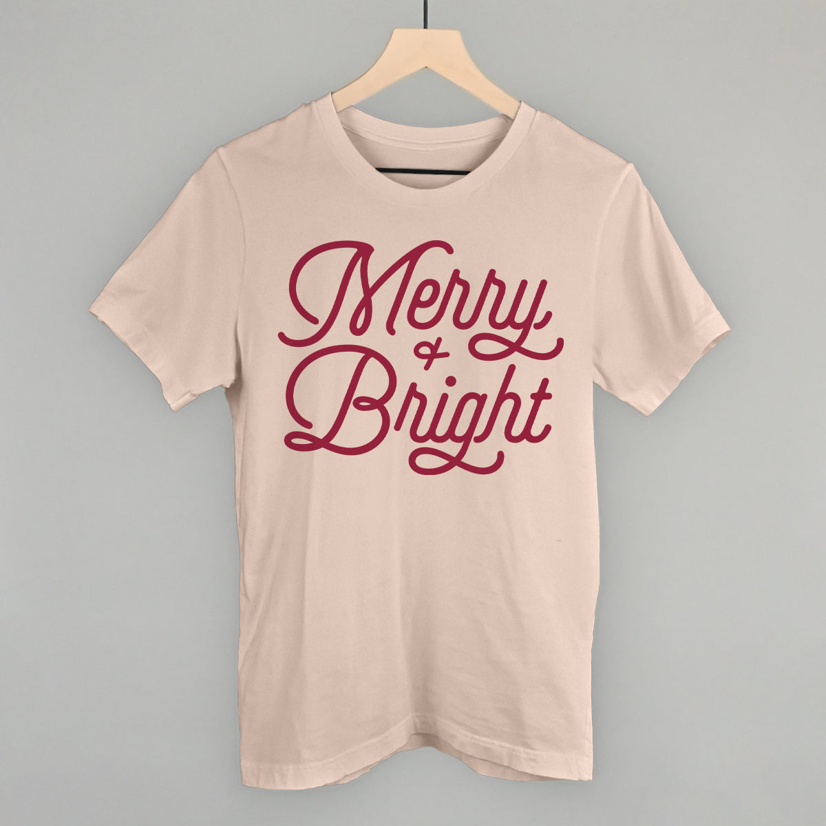 Merry And Bright (Monoline Script)