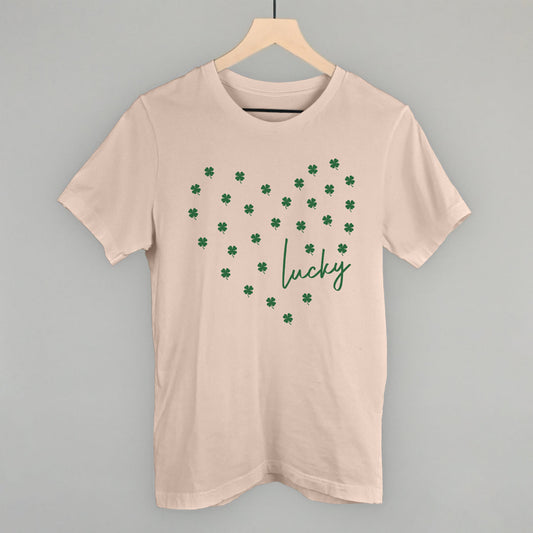 Lucky (Heart Shamrocks)