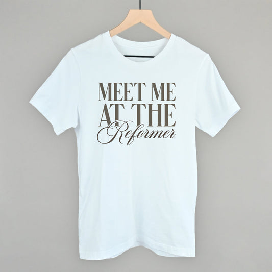 Meet Me At The Reformer