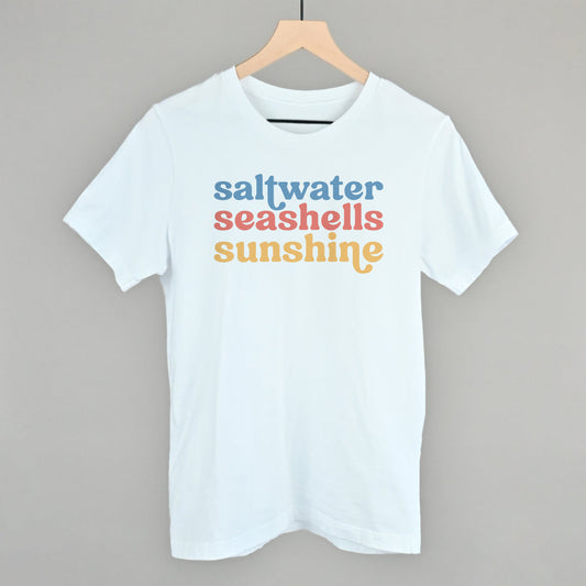 Saltwater, Seashells, Sunshine