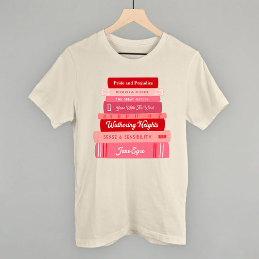 Love Stories Book Stack