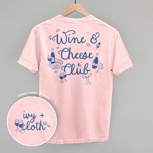 Wine & Cheese Club (Back Print)