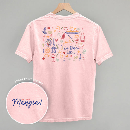 Italian Doodles (Back Print)