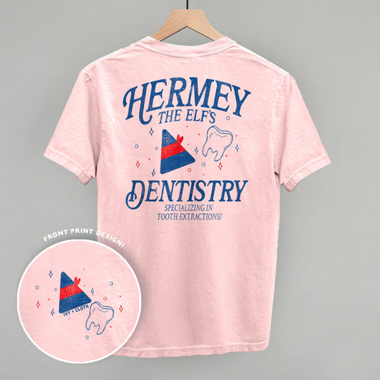 Hermey's Dentistry (Back Print)