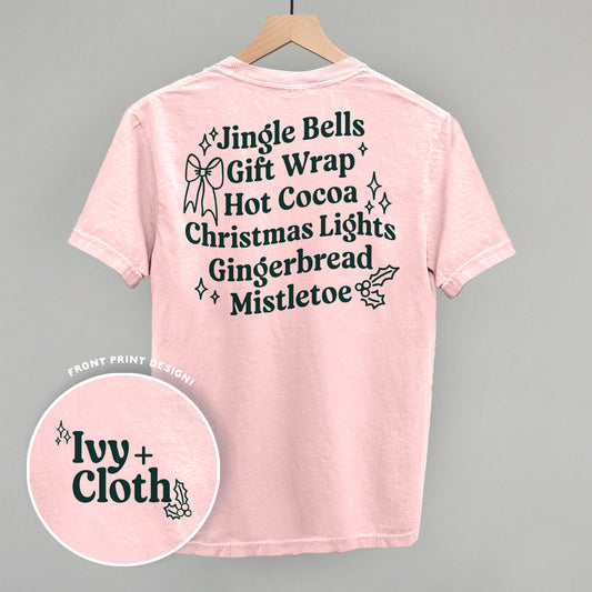 Holiday Favorites (Back Print)