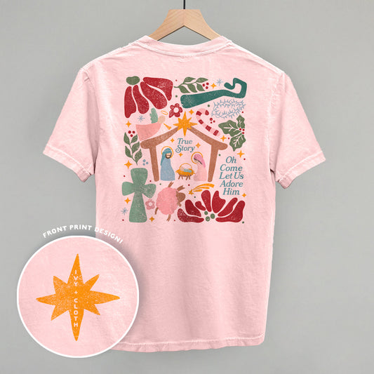 Nativity Doodle (Back Print)