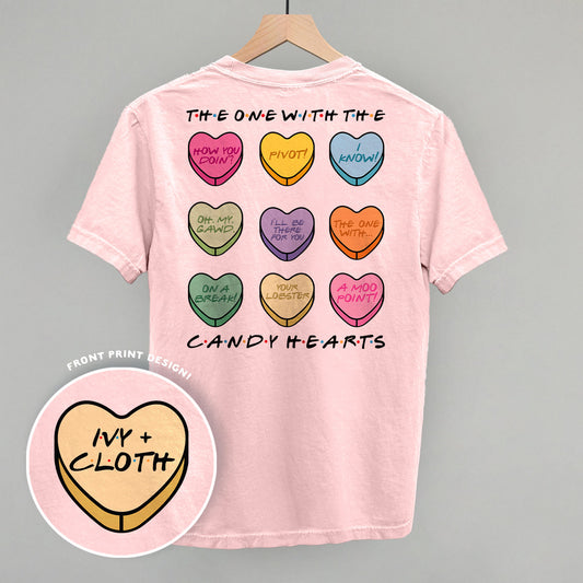 The One With The Candy Hearts (Back Print)