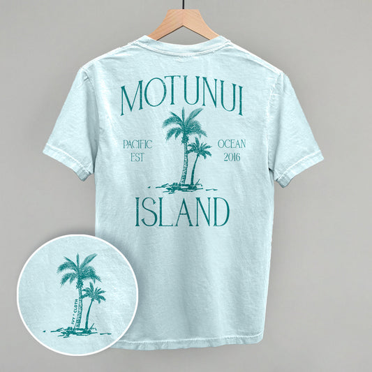 Motunui Island (Back Print)