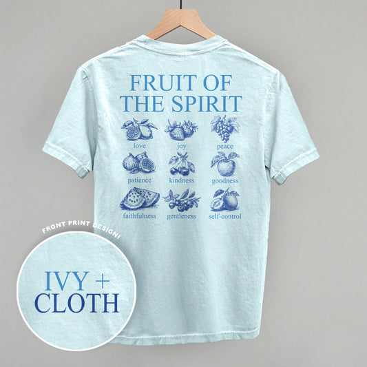 Fruit Of The Spirit (Blue) (Back Print)