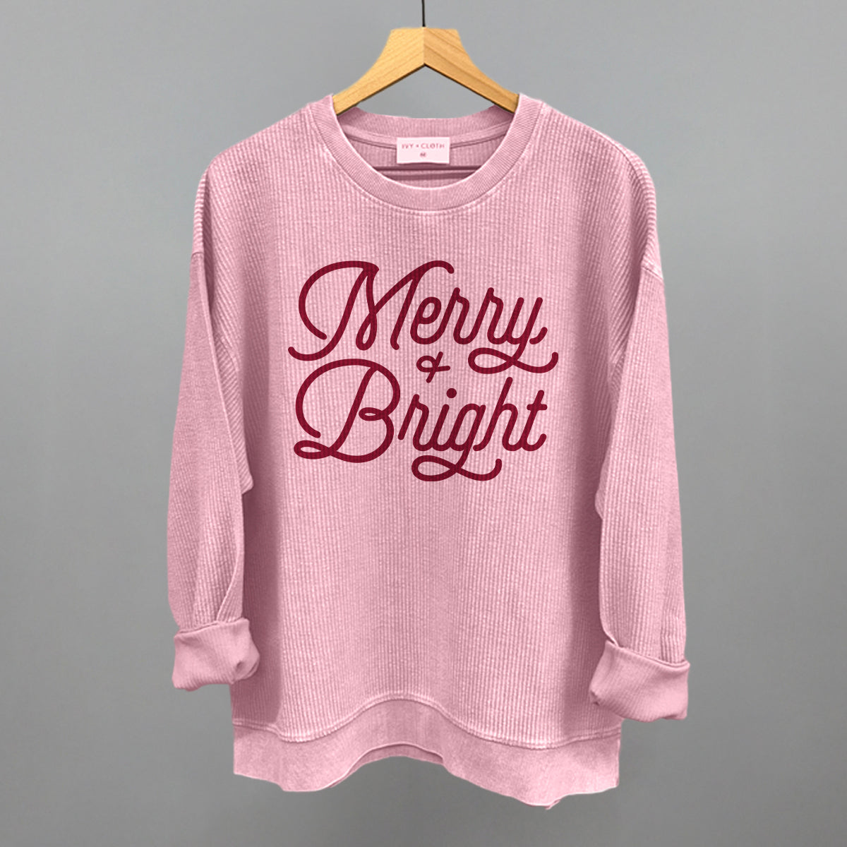 Merry And Bright (Monoline Script)