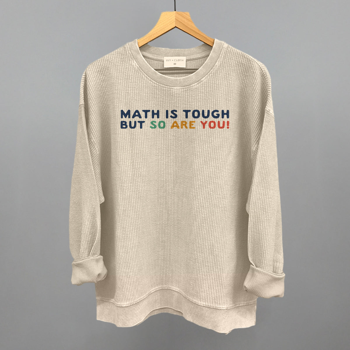 Math is Tough, But So Are You!