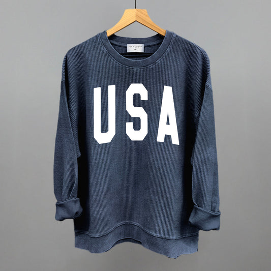 USA Collegiate Distressed