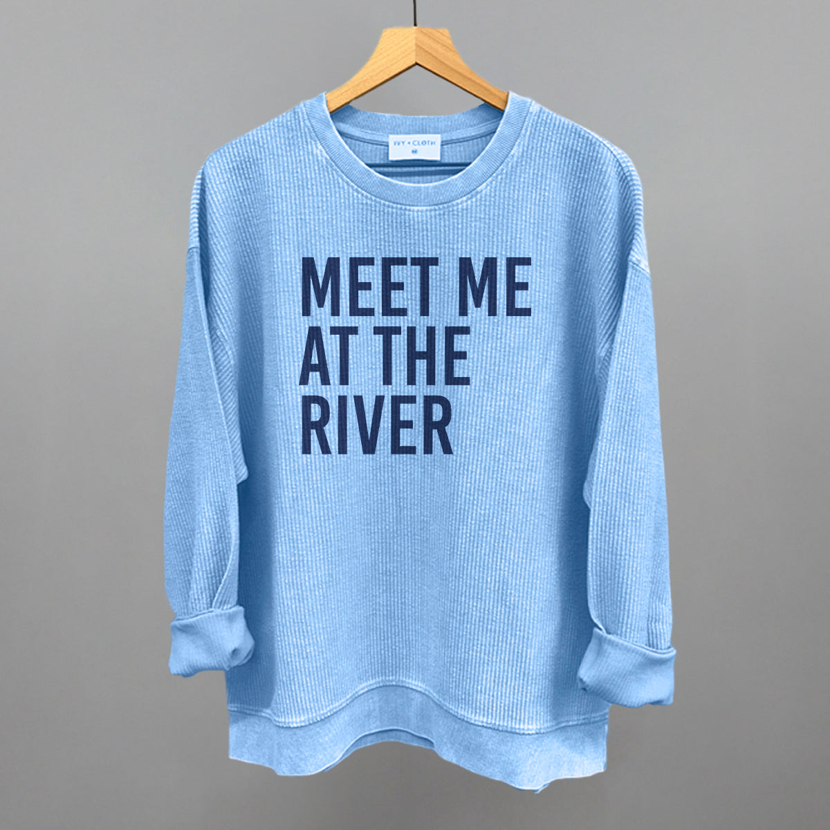 Meet Me At The River (Blue)