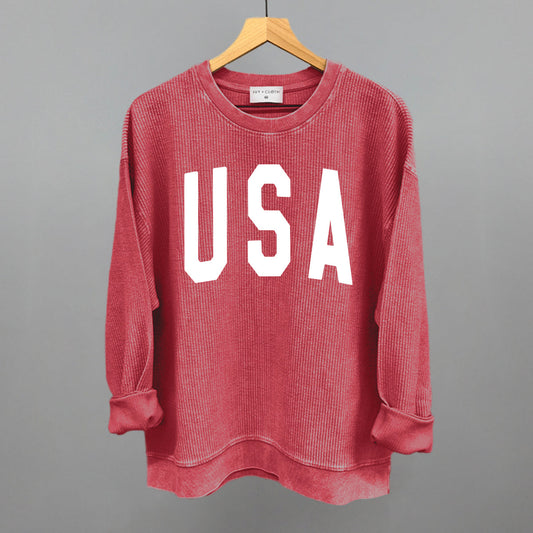 USA Collegiate Distressed