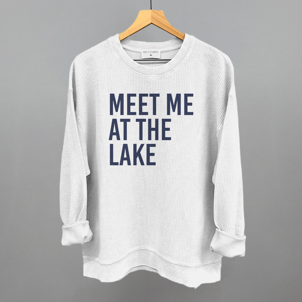 Meet Me At The Lake (Blue)