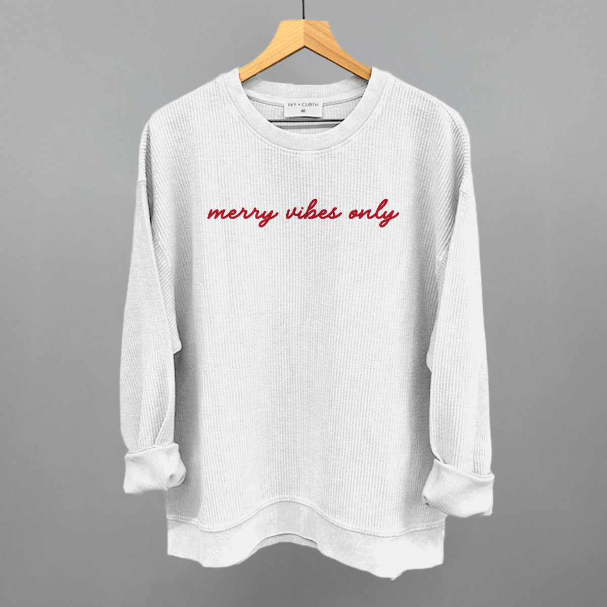 Merry Vibes Only Script